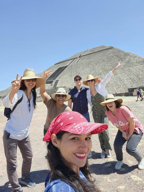 TEOTIHUACAN+PRIVATE TRANSPORTATION+PRIVATE GUIDED TOUR - Cultural and Spiritual Essence