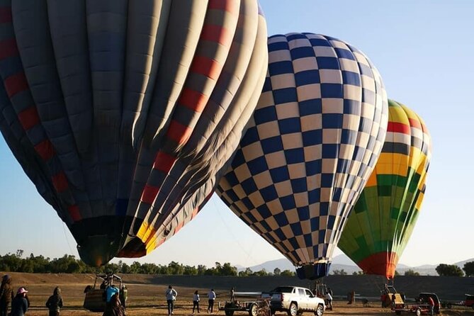 Teotihuacan'S Best Balloon Flight: Pyramids and Brewery Tours - Meeting and Pickup Details