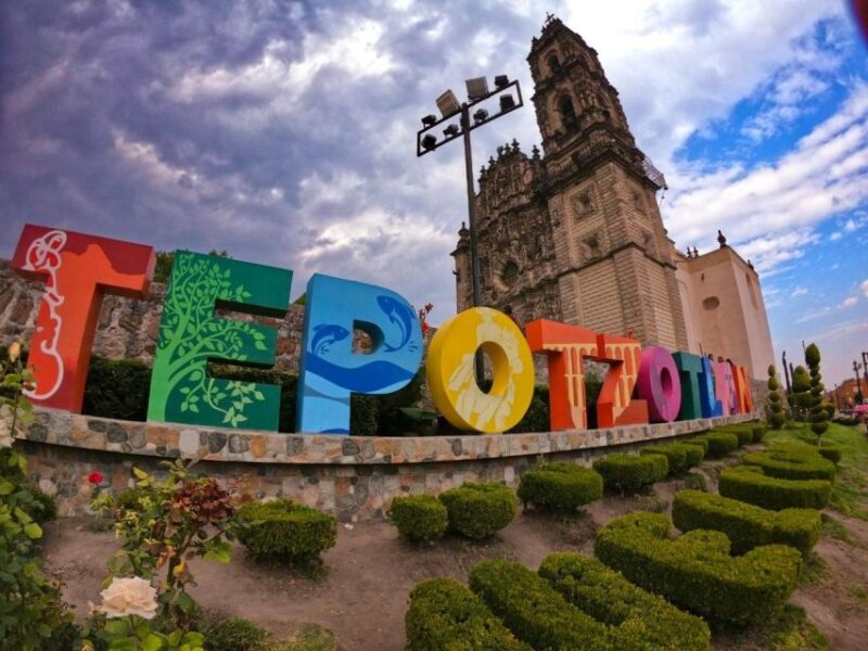 Tepotzotlan: Magical Guided Christmas Markets Walking Tour - Booking Information