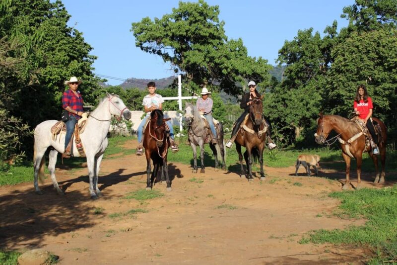 Tepoztlan: Horseback Riding Tour - Key Points