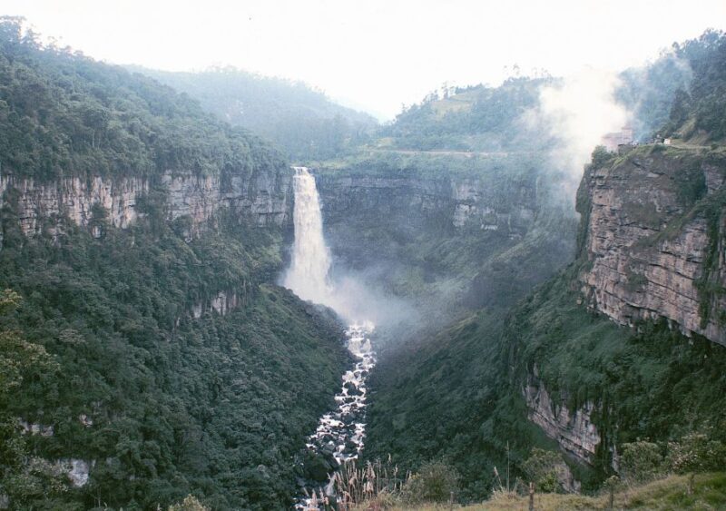 Tequendama Falls and Coffee Hacienda Day Trip From Bogotá - Inclusions and Transportation