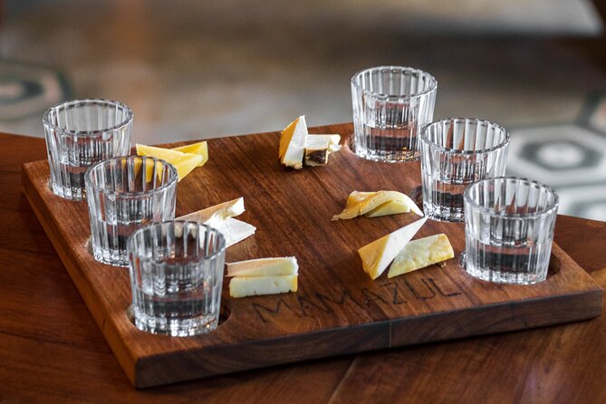 Tequila and Mezcal Tasting in Tulum With Cheese Pairing - Tasting and Pairings