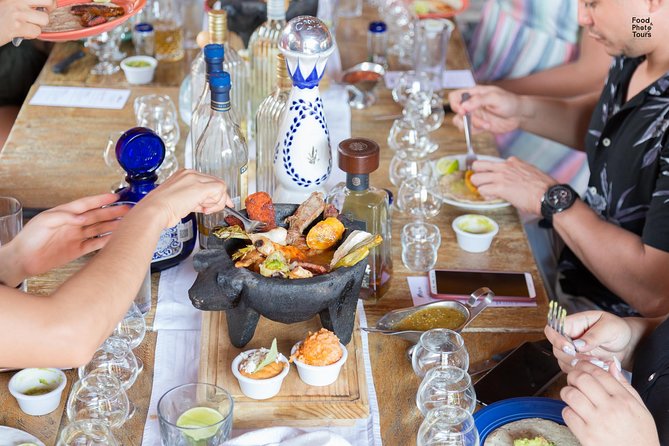 Tequila & Mezcal Tasting at Your Place - Included Items