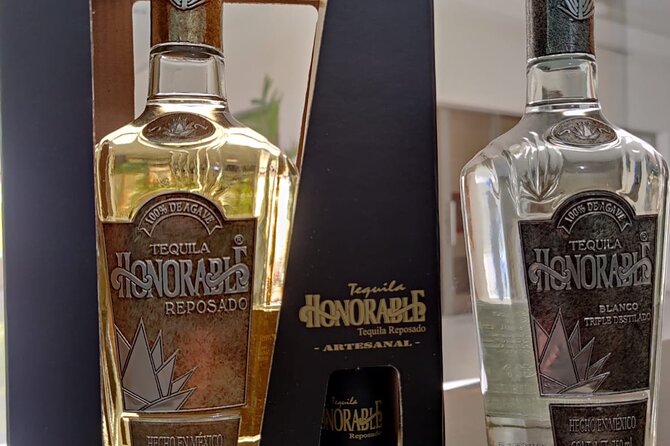 Tequila Tasting Experience - Tasting Menu