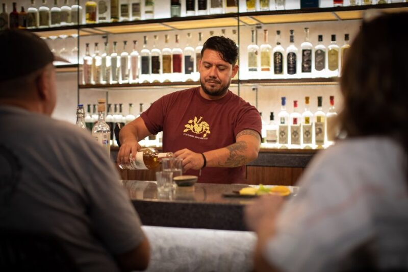 Tequila Tastings at El Tasting Room - Key Points