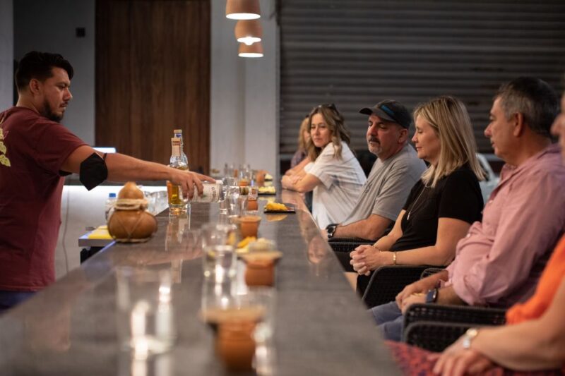 Tequila Tastings at El Tasting Room - Tequila Types and Learning Experience
