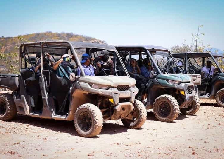 Tequisquiapan: UTV Tour to Opal Mine With Art Workshop - Inclusions