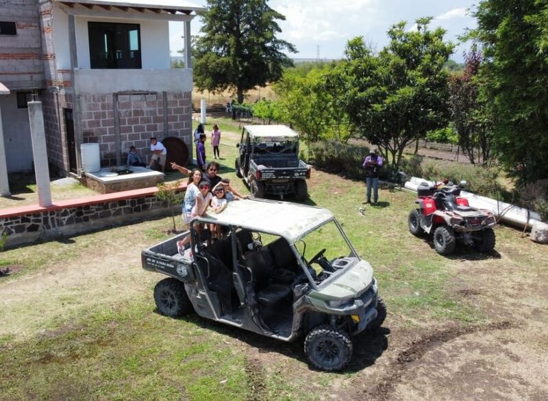 Tequisquiapan: UTV Tour With Wine Tasting and Cheese Pairing - Preparation and Restrictions