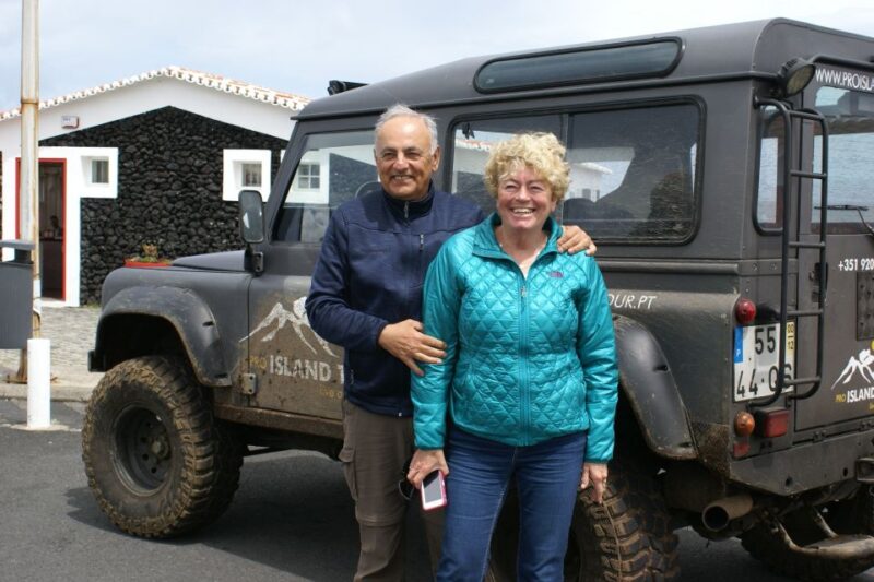 Terceira Island: 4x4 Land Rover Tour With Traditional Lunch - Key Points
