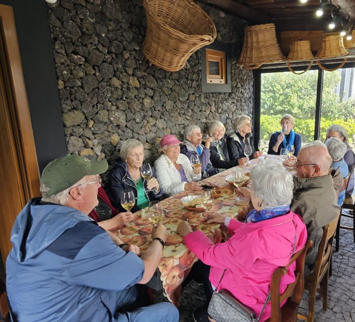 Terceira Island: 8-Hour Wine and Moonshine Tour - Participant Information