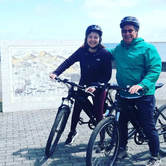 Terceira Island: Electric Bike Tour Praia Da Vitória - Key Points