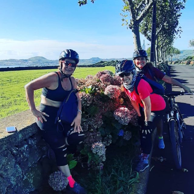 Terceira Island: Electric Bike Tour Praia Da Vitória - Booking Information