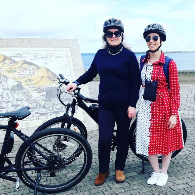 Terceira Island: Electric Bike Tour Praia Da Vitória - Explore Praia Da Vitória