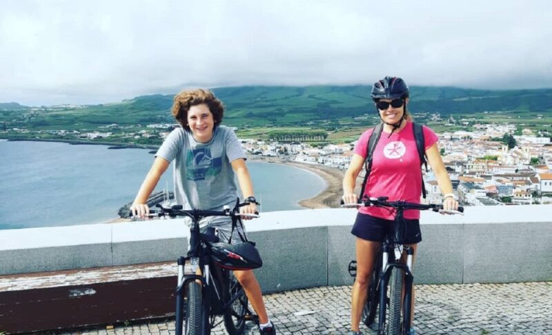 Terceira Island: Electric Bike Tour Praia Da Vitória - Scenic Ride Through Landscapes