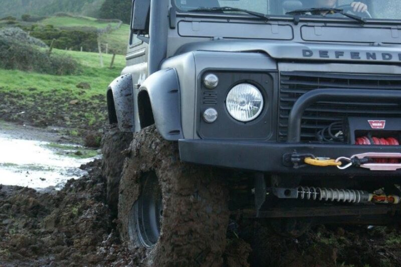 Terceira Island: Full-Day Mud Adventure & Traditional Lunch - Highlights of the Experience