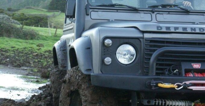 Terceira Island: Full-Day Mud Adventure & Traditional Lunch - Outdoor Traditional Portuguese Lunch