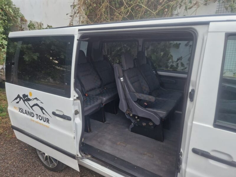 Terceira Island: Full Day Van Tour With Traditional Lunch - Tour Overview