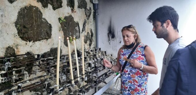 Terceira Island : Half-Day Van Tour on the West Coast - Pickup and Drop-off