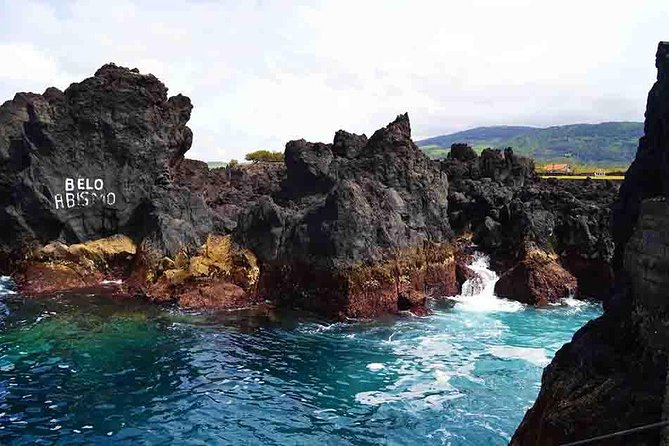 Terceira Island Highlights Tour - Azores - Algar Do Carvão Volcano