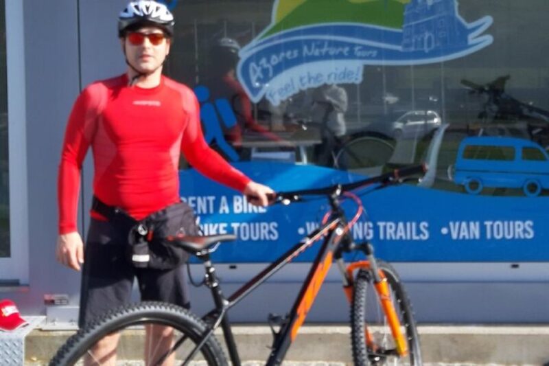 Terceira Island: Mountain Bike Rental - Booking Details