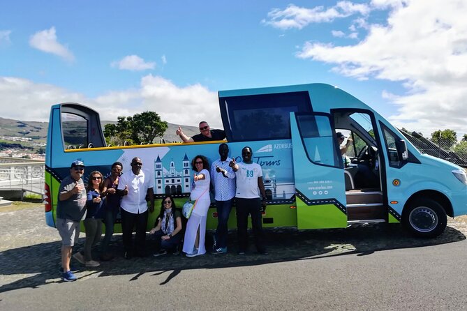 Terceira Island Shore Excursion (Cruise Ship Day) - Inclusions