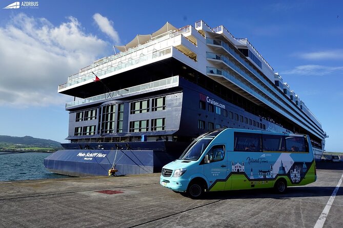 Terceira Island Shore Excursion (Cruise Ship Day) - Pickup Information