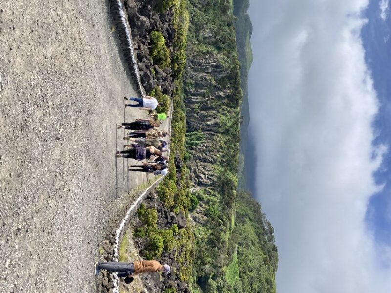 Terceira: Island Trails Scenic Hiking Tour With Transfer - Hiking Trails Options