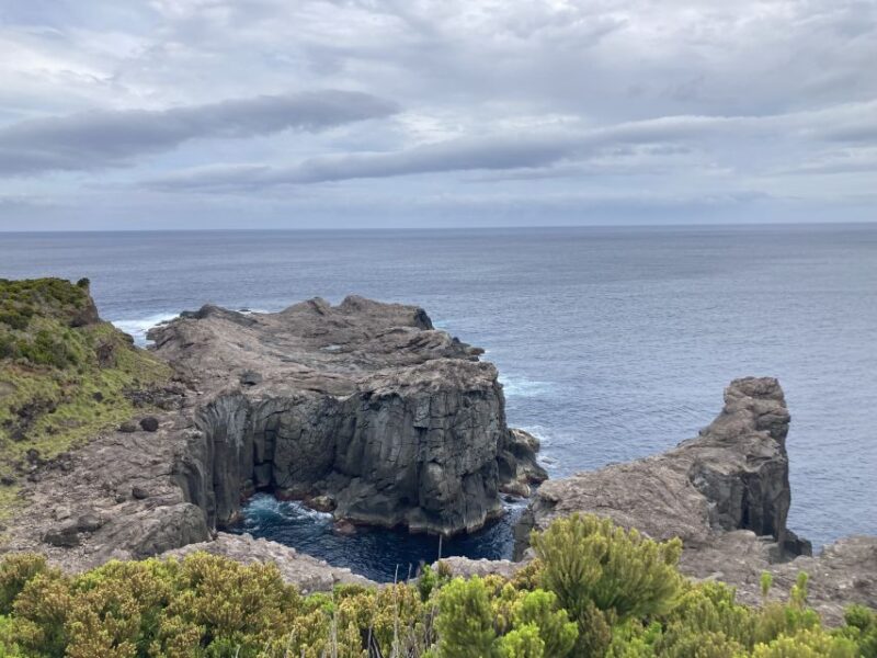 Terceira: Island Trails Scenic Hiking Tour With Transfer - Rocha Do Chambre Walking Trail