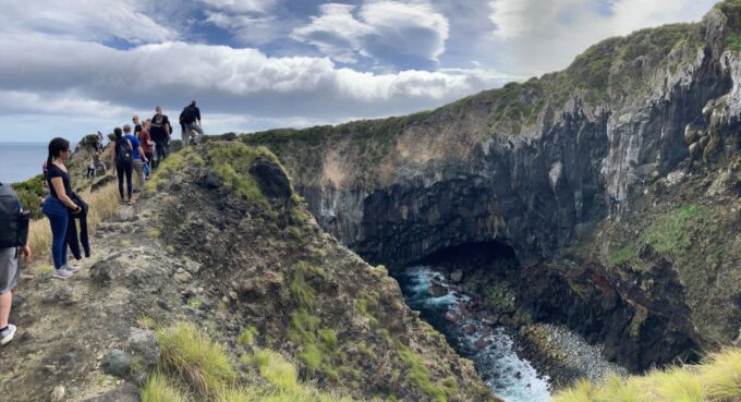 Terceira: Island Trails Scenic Hiking Tour With Transfer - Forts of São Sebastião