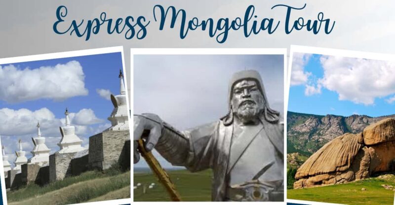 Terelj ,Khar Khorum ,Horse Ride , Camel Ride , Monastery - Activities Included