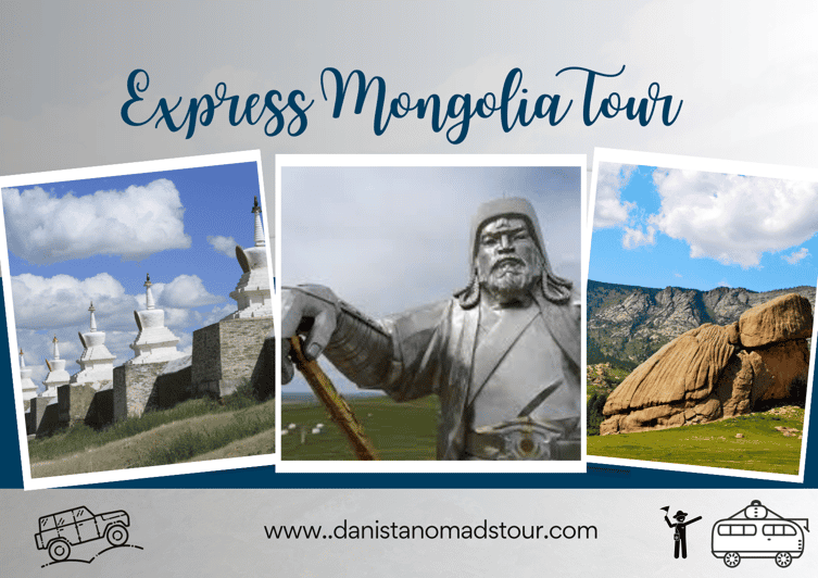 Terelj ,Khar Khorum ,Horse Ride , Camel Ride , Monastery - Participant Information