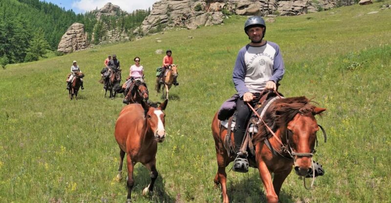 Terelj National Park Morning Horseback Ride - Key Points