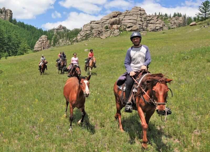 Terelj National Park Morning Horseback Ride - Inclusions