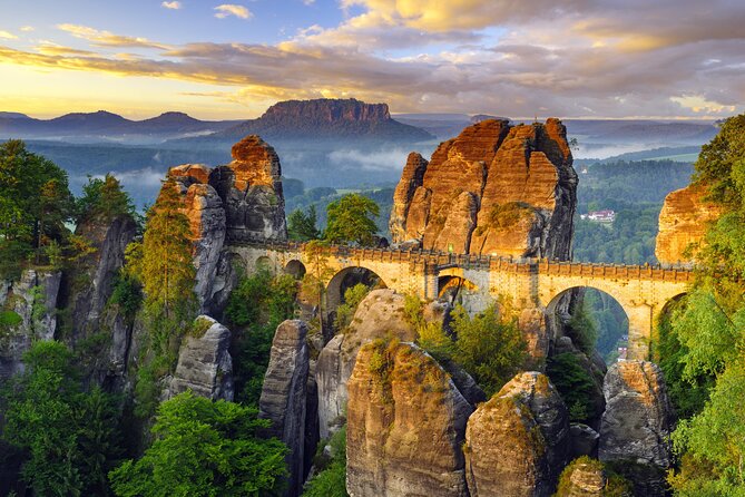 Terezin and the Best of Bohemian and Saxon Switzerland Guided Tour - Significance of Tisa Cliffs