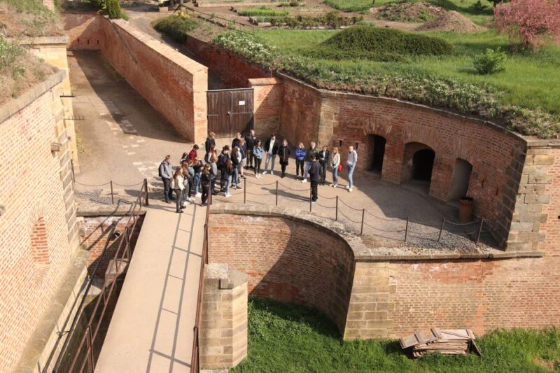 Terezin Memorial: Entry Ticket Combo W. Guided Walking Tour - Small Fortress Guided Tour