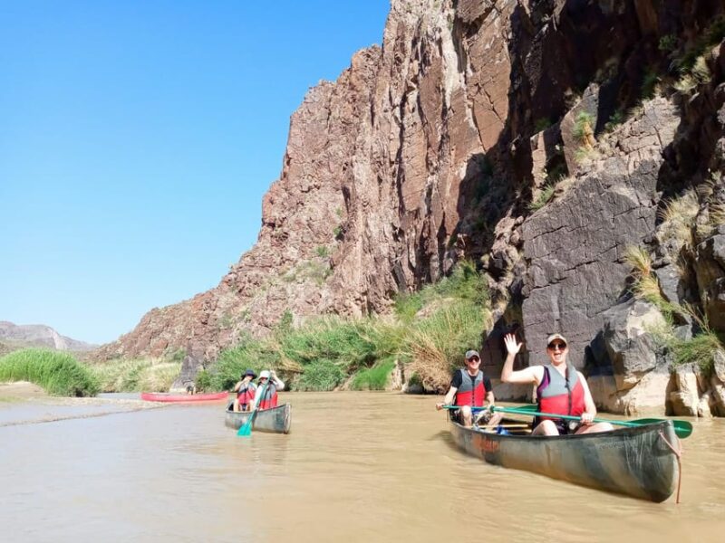 Terlingua: Rio Grande Full-Day Guided Raft/Kayak/Canoe Trip - Itinerary