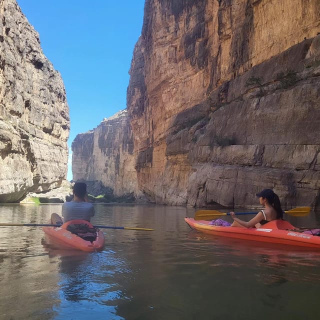 Terlingua: Rio Grande Full-Day Guided Raft/Kayak/Canoe Trip - Guided Experience and Equipment