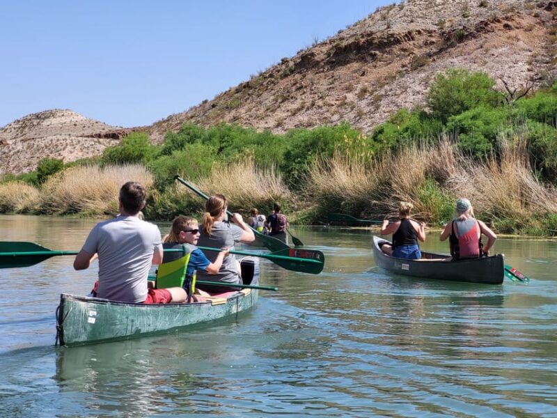 Terlingua: Rio Grande Full-Day Guided Raft/Kayak/Canoe Trip - Park Entrance Fees and Routes