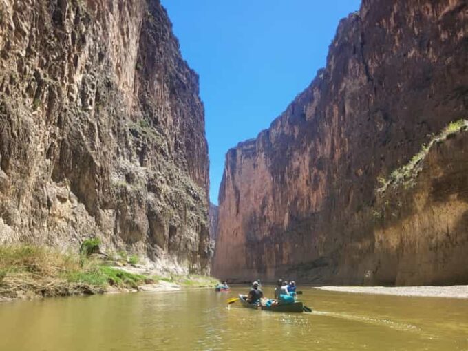 Terlingua: Rio Grande Full-Day Guided Raft/Kayak/Canoe Trip - Booking and Payment