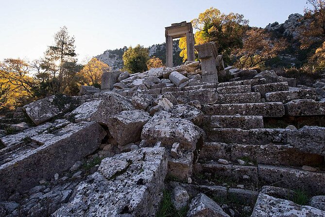 Termessos, Antalya Museum, and Kaleici Day Tour - Exploring Termessos