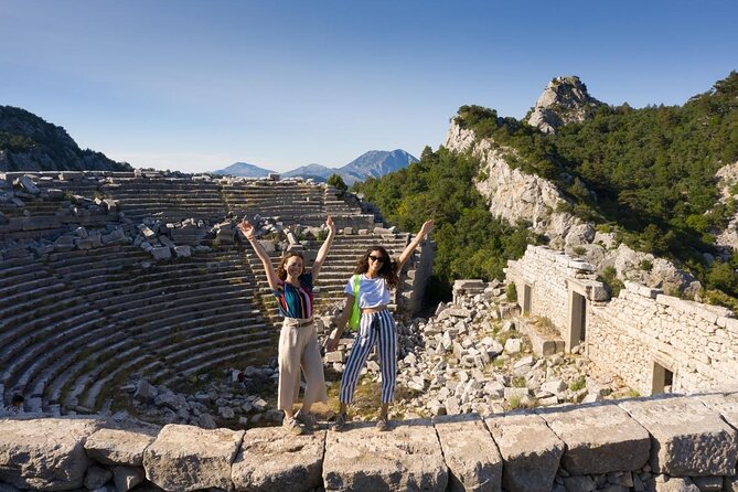 Termessos National Park & Duden Waterfall: Antalyas Delights - Getting Assistance From Viator