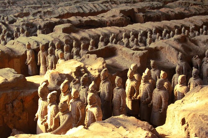 Terra-Cotta Warriors Entrance Ticket With Optional Guided Service - Guided Tour Service