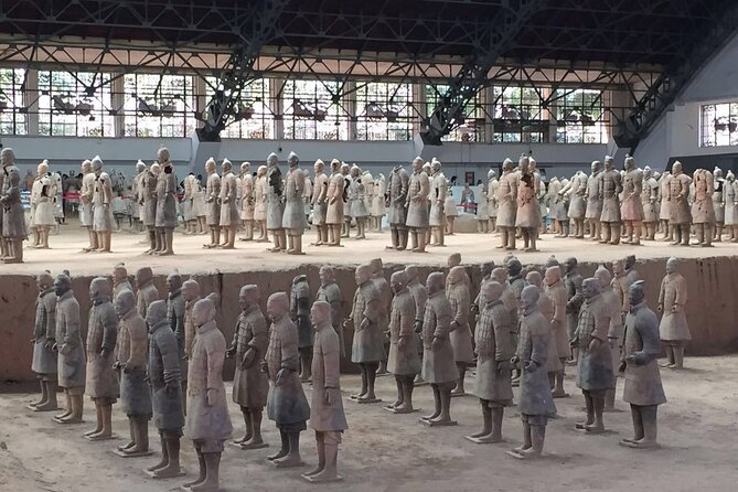Terra-Cotta Warriors Entrance Ticket With Optional Guided Service - Gratuities and Inclusions