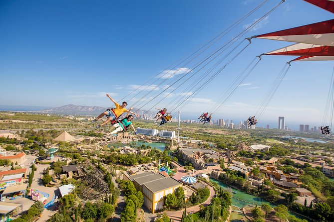 Terra Mitica Benidorm Entrance Ticket - Admission Inclusions and Facilities