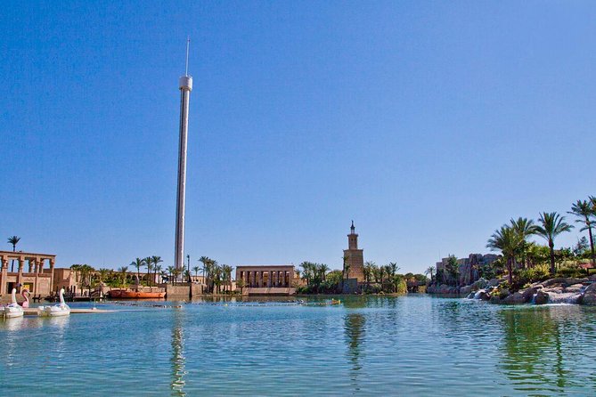 Terra Mitica Benidorm Entrance Ticket - Seasonal Operating Hours
