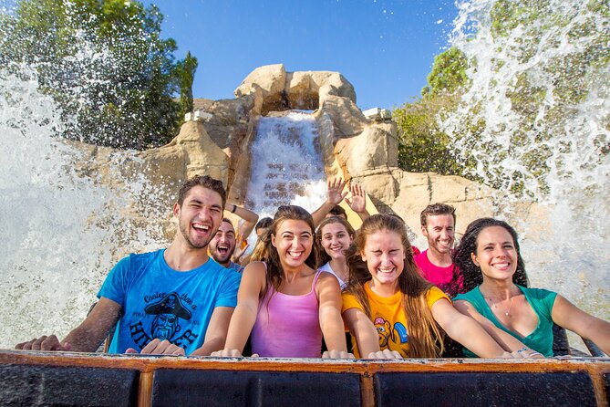 Terra Mitica Benidorm Entrance Ticket - Booking Confirmation and Cancellation Policy