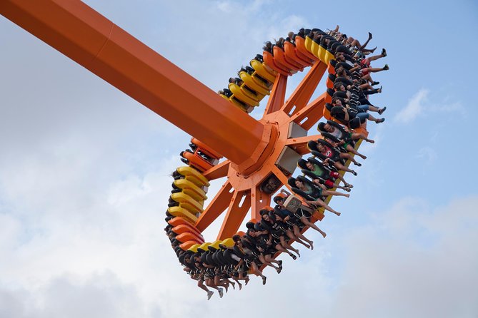 Terra Mitica Benidorm Entrance Ticket - Minimum Age and Drinking Policies