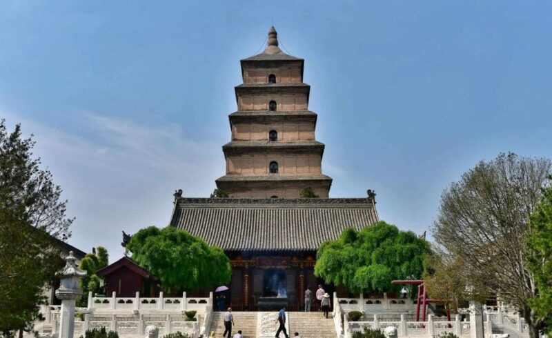 Terracotta Army, Big Wild Goose Pagoda, City Wall Day Tour - Key Points