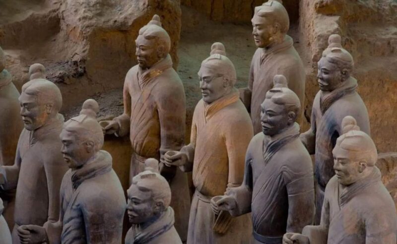 Terracotta Army, Big Wild Goose Pagoda, City Wall Day Tour - Inclusions and Exclusions