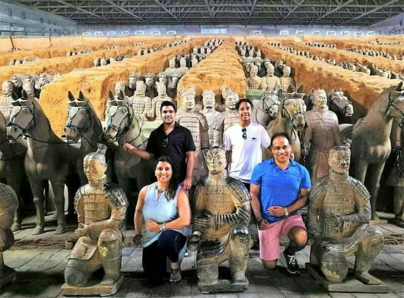 Terracotta Army E Ticket with Optional Transfer or Guide - Key Points